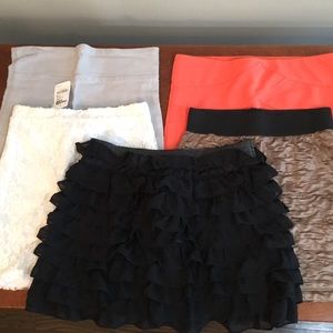 Charlotte Russe Mini Skirts Size S